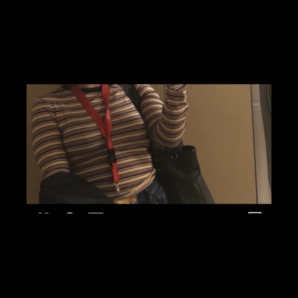 A striped shirt